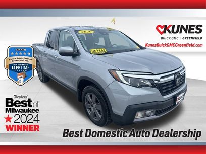Used 2020 Honda Ridgeline RTL-E