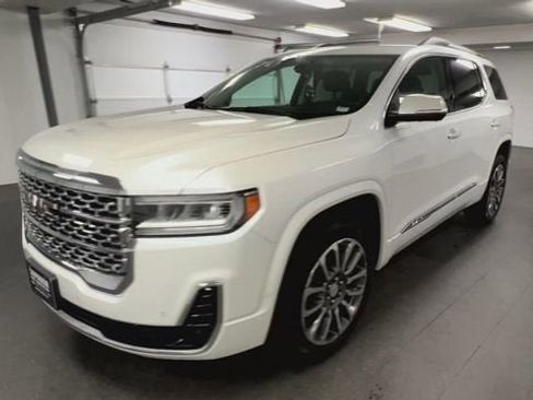 Certified 2021 GMC Acadia Denali w/ Denali Technology Package FWD image 4