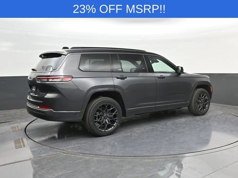 New 2026 Jeep Grand Cherokee L Summit AWD/4WD image 6
