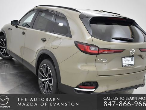 Certified 2025 MAZDA CX-70 Plug-In Hybrid w/ Premium Pkg image 21
