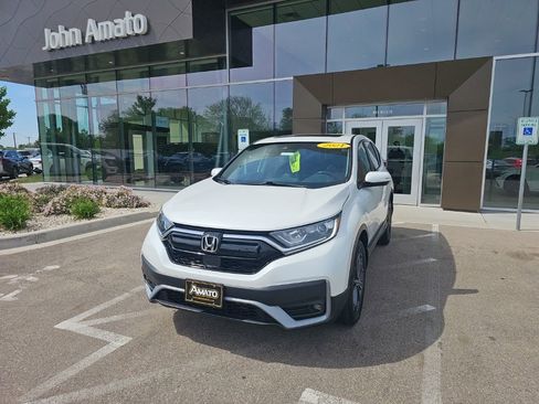 Used 2021 Honda CR-V EX-L image 1