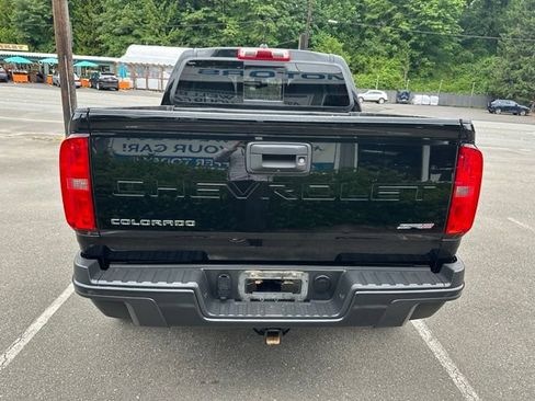 Used 2021 Chevrolet Colorado ZR2 AWD/4WD image 6