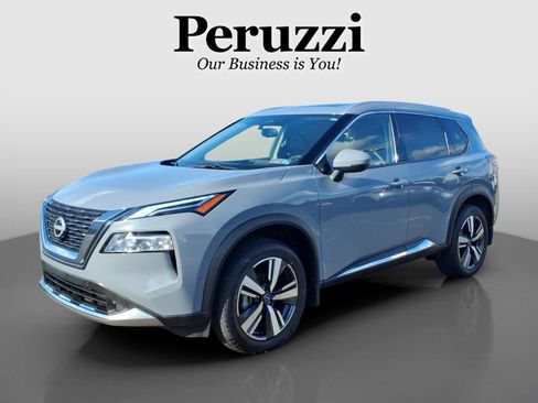 Certified 2023 Nissan Rogue Platinum w/ Platinum Premium Package AWD/4WD image 8