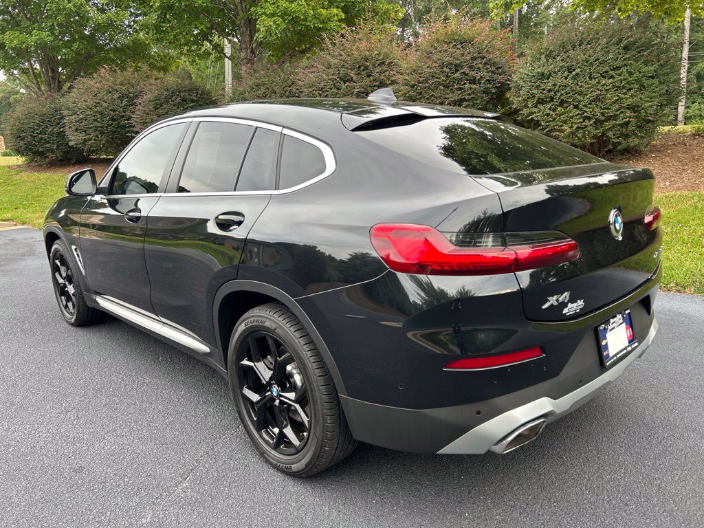 Used 2024 BMW X4 xDrive30i w/ Parking Assistance Package AWD/4WD image 20