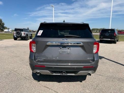 Used 2024 Ford Explorer Limited w/ Limited Technology Package AWD/4WD image 13