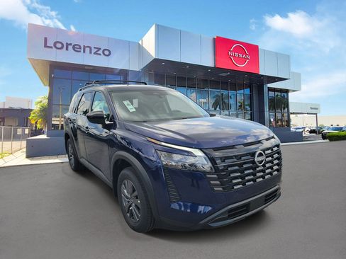 New 2026 Nissan Pathfinder SV FWD image 3