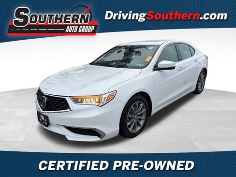 Used 2018 Acura TLX w/ Technology Package image 1