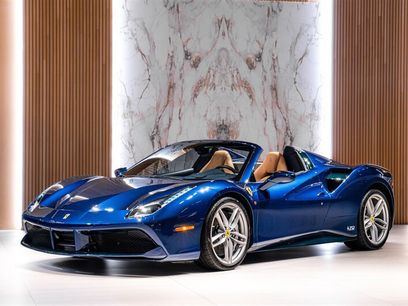 Used 2017 Ferrari 488 Spider