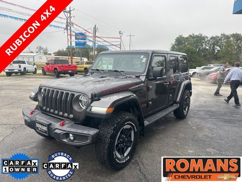 Used 2021 Jeep Wrangler Unlimited Rubicon image 7
