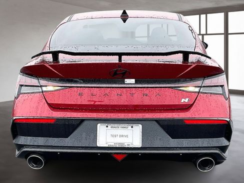 New 2025 Hyundai Elantra N image 4