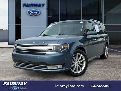 Used 2018 Ford Flex Limited w/ Equipment Group 301A image 1