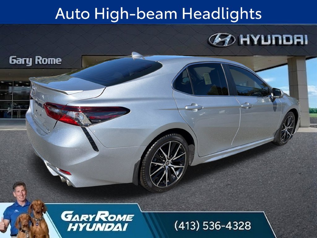 Used 2023 Toyota Camry SE AWD/4WD image 6