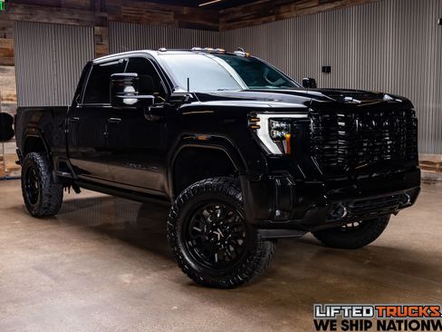 Used 2024 GMC Sierra 2500 Denali Ultimate AWD/4WD image 1