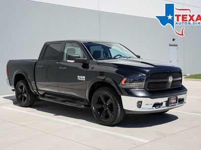 Used 2016 RAM 1500 Outdoorsman