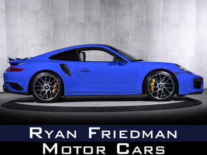 Used 2018 Porsche 911 Turbo S