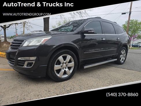 Used 2017 Chevrolet Traverse Premier w/ LPO, 'HIT The Road' Package image 1