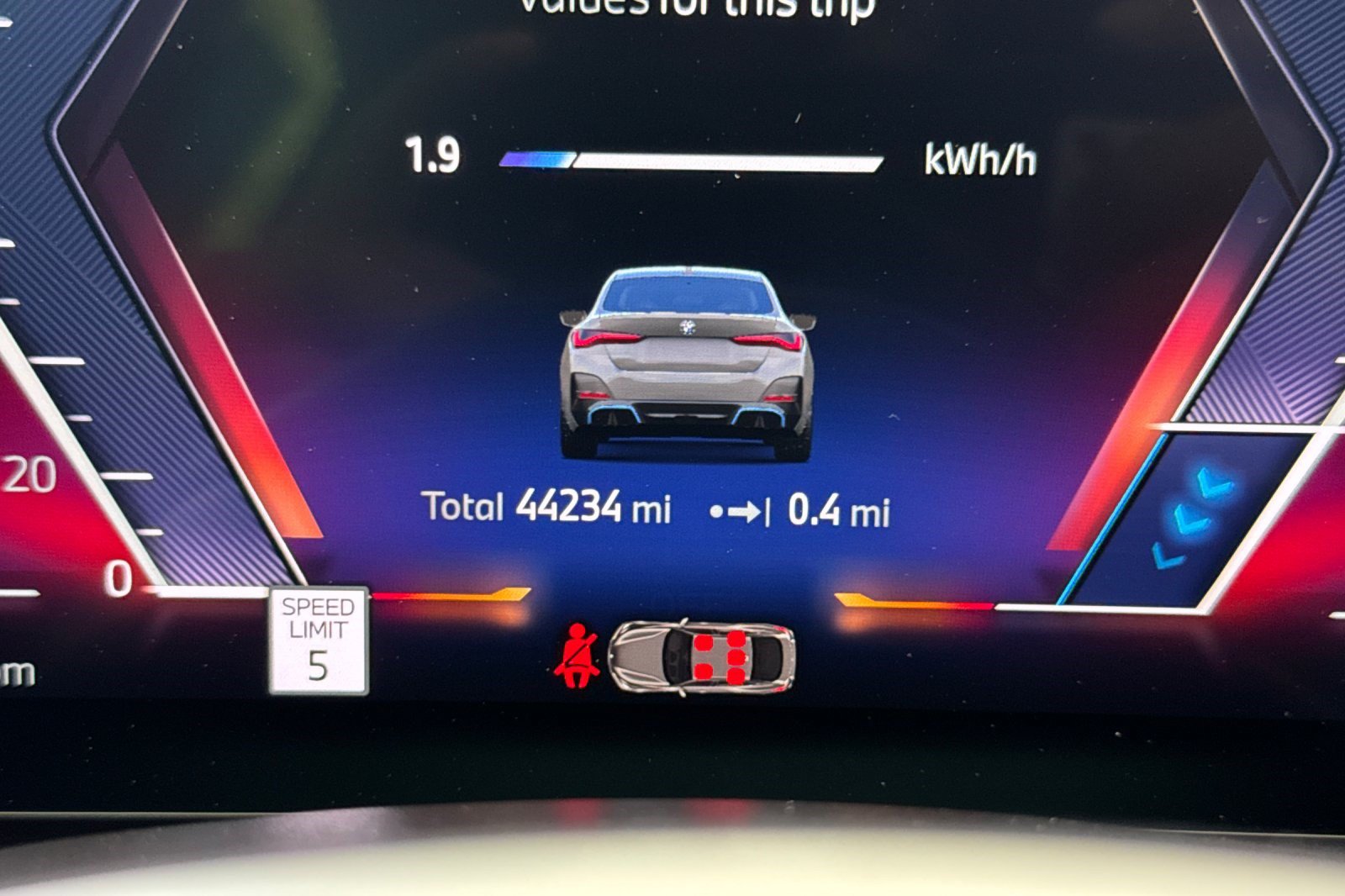 Certified 2024 BMW i4 eDrive35 w/ M Sport Package RWD image 36