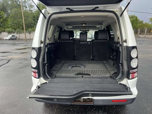 Used 2016 Land Rover LR4 HSE AWD/4WD image 12