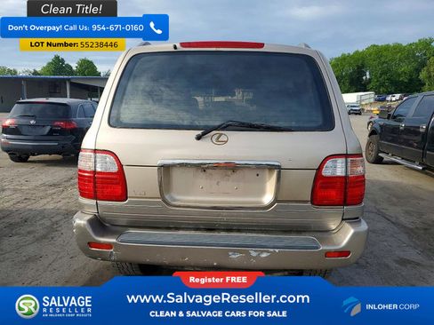 Used 2000 Lexus LX 470 4WD image 8
