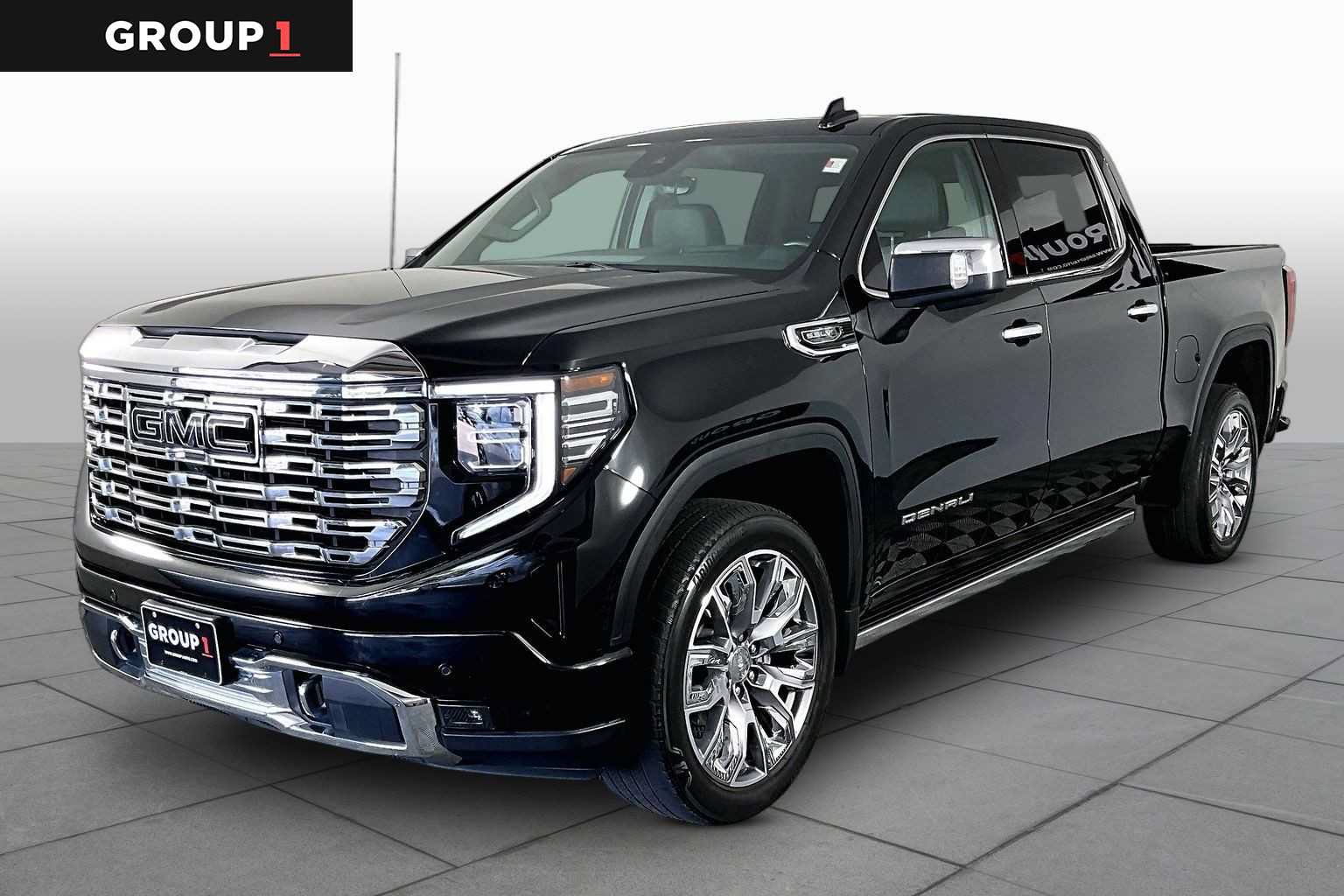 Used 2024 GMC Sierra 1500 Denali w/ Denali Reserve Package RWD image 1