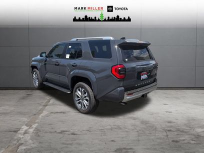 New 2026 Toyota 4Runner Limited