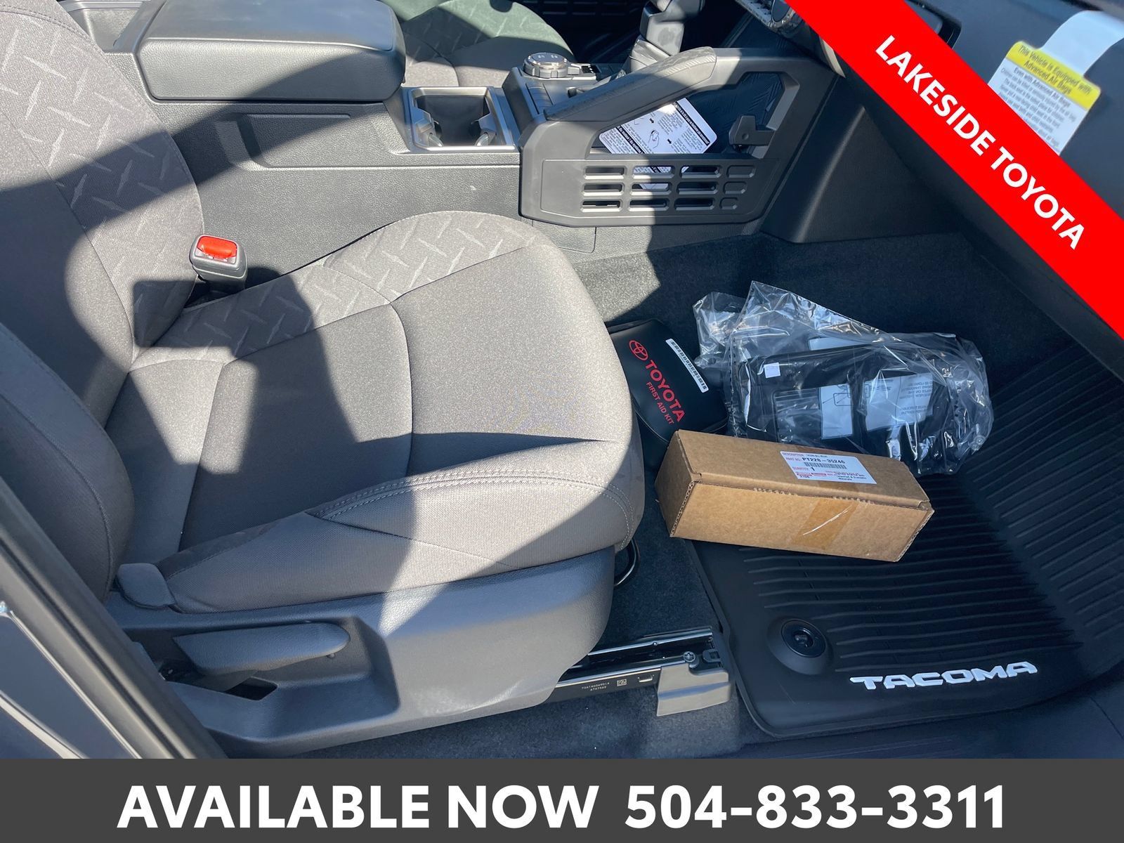 Certified 2026 Toyota Tacoma SR5 AWD/4WD image 17