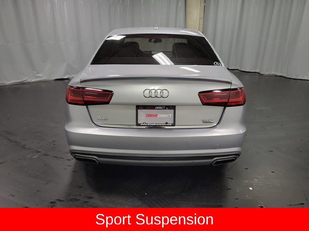 Used 2016 Audi A6 3.0T Premium Plus w/ S Line Sport Package AWD/4WD image 8