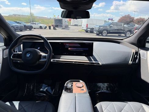 Used 2023 BMW iX M60 w/ Executive Package AWD/4WD image 12