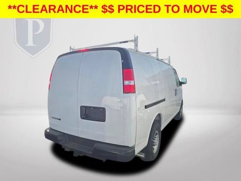 New 2025 Chevrolet Express 2500 w/ Driver Convenience Package RWD image 5