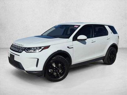 Used 2020 Land Rover Discovery Sport S
