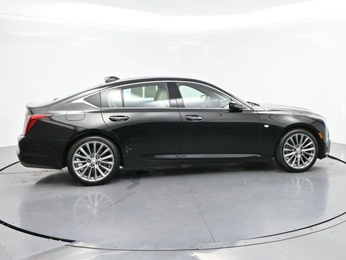 Certified 2025 Cadillac CT5 Premium Luxury w/ Sun And Sound Package RWD image 8