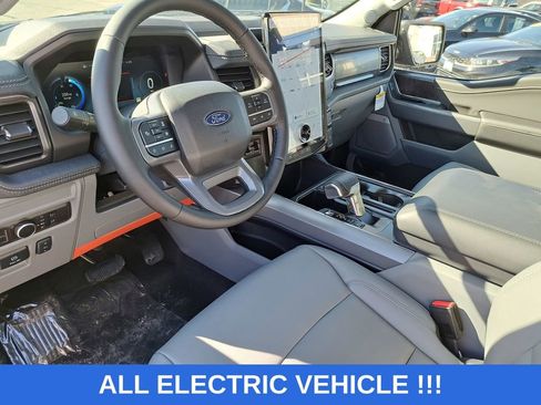 New 2025 Ford F150 Lightning Flash AWD/4WD image 7