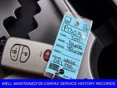 Used 2012 Toyota 4Runner Limited image 35