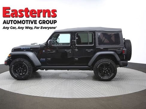 Used 2023 Jeep Wrangler Unlimited w/ Cold Weather Group AWD/4WD image 62