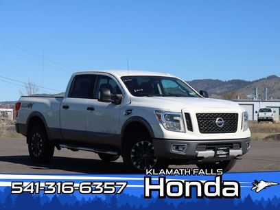 Used 2018 Nissan Titan PRO-4X