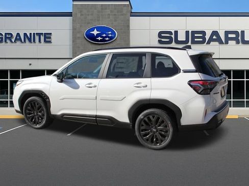 New 2026 Subaru Forester Sport w/ Onyx Edition AWD/4WD image 6