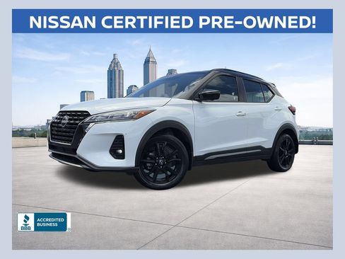 Certified 2024 Nissan Kicks SR FWD image 1