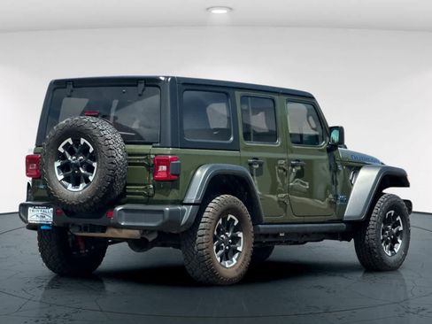 Used 2024 Jeep Wrangler Unlimited Rubicon 4xe AWD/4WD image 2