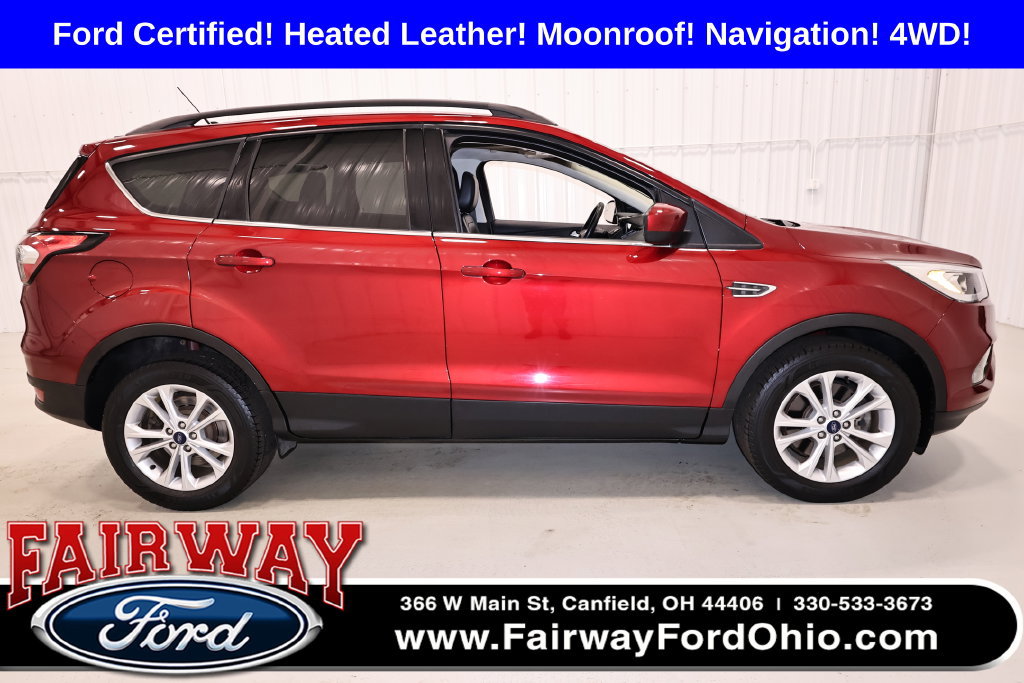 Certified 2018 Ford Escape SEL AWD/4WD image 1