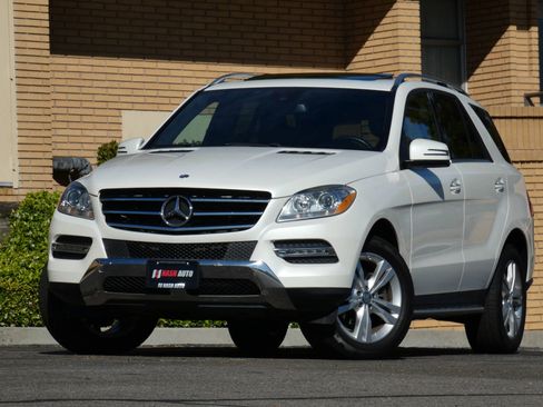 Used 2015 Mercedes-Benz ML 350 4MATIC image 4