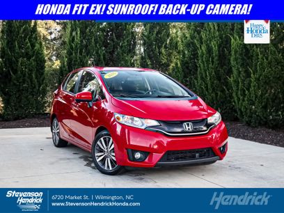 Used 2016 Honda Fit EX
