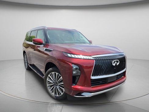 Used 2025 INFINITI QX80 Sensory AWD/4WD image 1