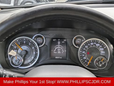 Certified 2020 RAM 1500 Big Horn AWD/4WD image 24