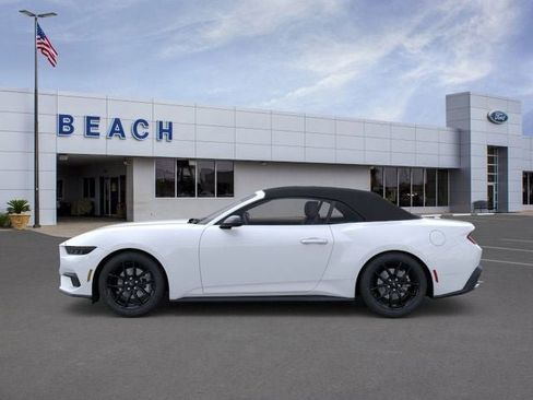 New 2026 Ford Mustang Convertible w/ Mustang Nite Pony Package image 4