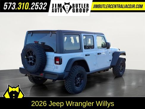 New 2026 Jeep Wrangler Unlimited Sport AWD/4WD image 6