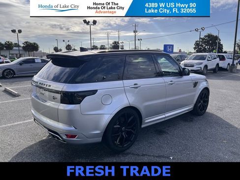 Used 2020 Land Rover Range Rover Sport SVR image 5