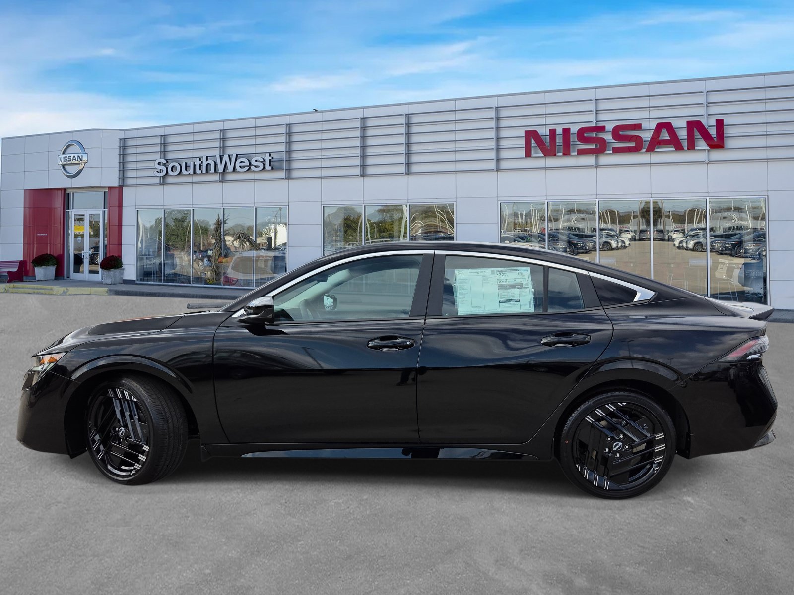 New 2027 Nissan Sentra SR FWD image 8
