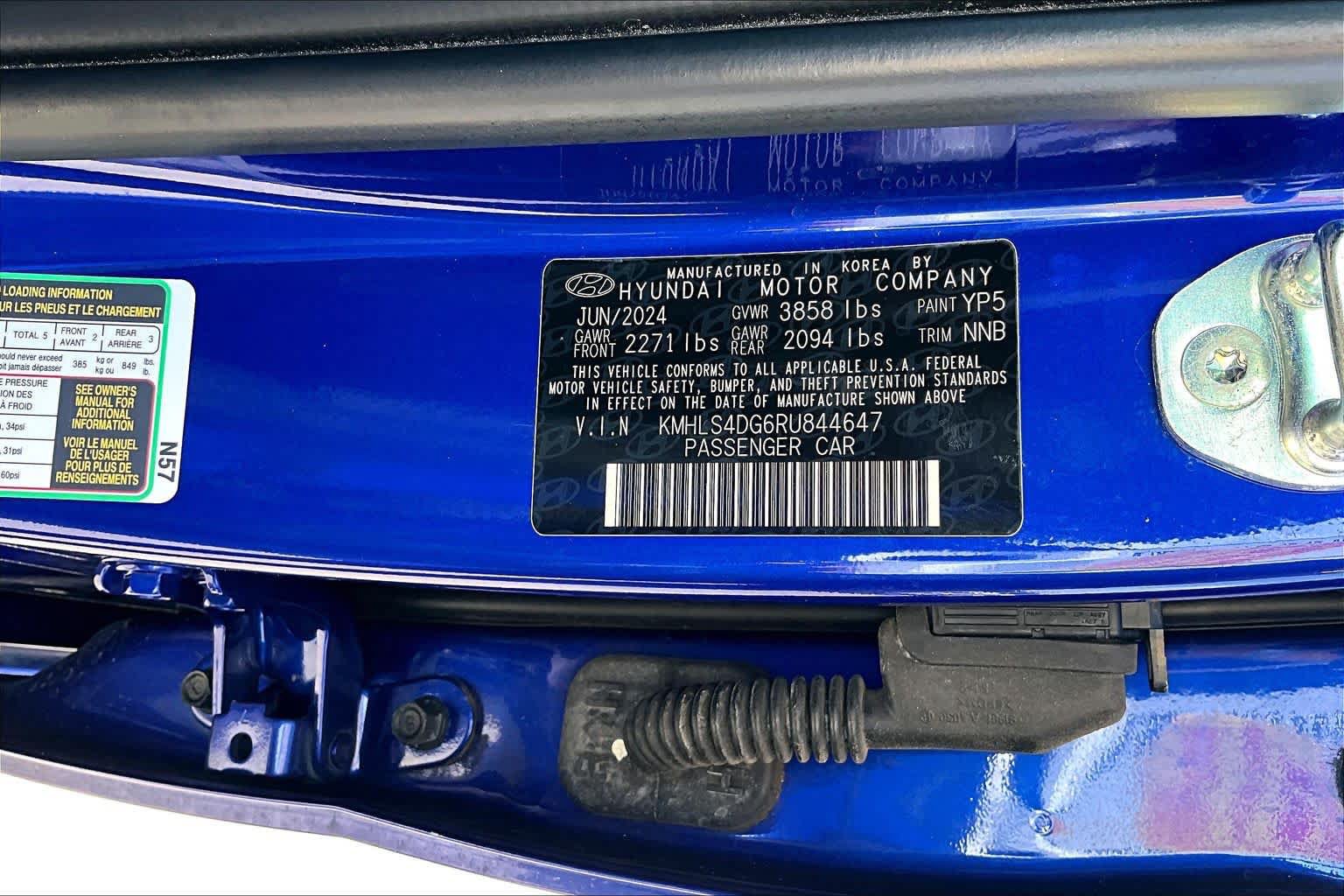 Used 2024 Hyundai Elantra SEL w/ Convenience Package FWD image 36
