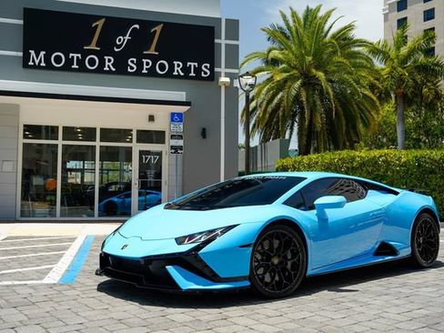 Used 2024 Lamborghini Huracan Tecnica RWD image 1