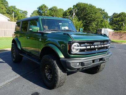 Used 2023 Ford Bronco Outer Banks